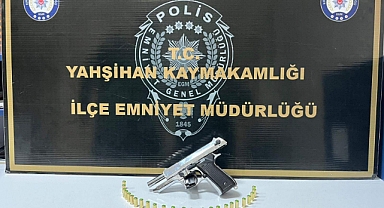 ŞÜPHELİ 14 ZANLI YAKALANDI