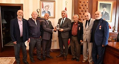 TORUNLU, MAKAS’I ZİYARET ETTİ