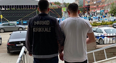 KIRIKKALE'DE UYUŞTURUCU SATAN ZANLI YAKALANDI