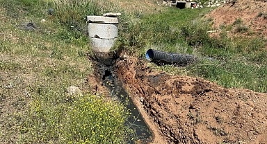 YAHŞİHAN’DA KANALİZASYON SORUNU ÇÖZÜLÜYOR