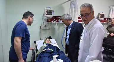 YARALANAN 22 VATANDAŞIN TEDAVİSİ SÜRÜYOR