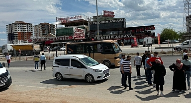 YENİŞEHİR’DE ARAÇ YAYAYA ÇARPTI
