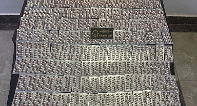 2.996 ADET SENTETİK UYUŞTURUCU YAKALANDI