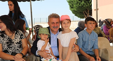 BAŞKAN SUNGUR, EĞİTİMİN ÖNEMİNE VURGU YAPAN