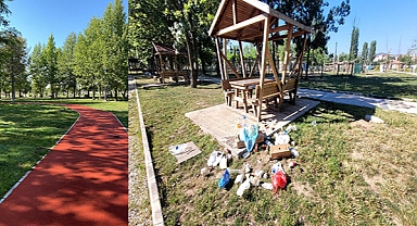 BU GÜZEL GÖRÜNTÜYE BU FOTOĞRAFLAR YAKIŞMIYOR