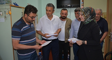 ETİK KOMİSYON BAŞKANI BENLİ, “KAMU GÖREVİ EMANETTİR”