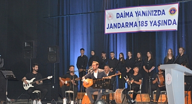 JANDARMA TEŞKİLATI'NIN 185. YILINA ÖZEL PROGRAM