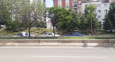KIRIKKALE SAMSUN YOLUNDA KAZA