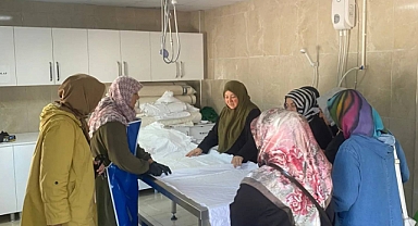 KIRIKKALELİ KADINLAR CENAZE YIKAMAYI ÖĞRENİYORLAR
