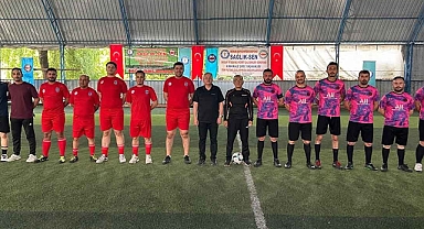 SAĞLIK-SEN TURNUVASINDA BÜYÜK ÇEKİŞME