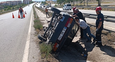 TEK TARAFLI KAZA