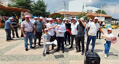 BAHŞILI’DA İŞÇİ EYLEM BAŞLATTI