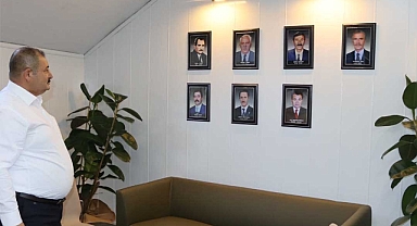 BAŞKAN ŞEN’DEN AHTI VEFA