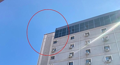 KIRIKKALE BELEDİYESİ ÇATISINDA İNTİHAR TEŞEBBÜSÜ