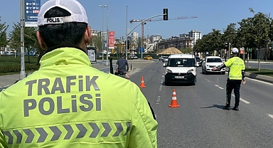 KIRIKKALE'DE 102 ARAÇ TRAFİKTEN MEN EDİLDİ
