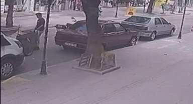 KIRIKKALE’DE GÜNDÜZ GÖZÜYLE HIRSIZLIK