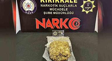 KIRIKKALE’DE SKUNK ELE GEÇİRİLDİ