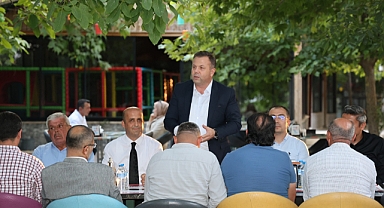MUHTARLAR BELEDİYE YÖNETİMİ İLE BİR ARAYA GELDİ