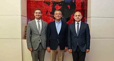 ÖNAL VE BOZDAĞ’DAN ÖZEL’E ZİYARET