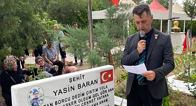 ŞEHİT BARAN, UNUTULMADI