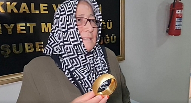 YAŞLI KADINI İ POLİS DİYE TANITARAK DOLANDIRMAK İSTEDİLER