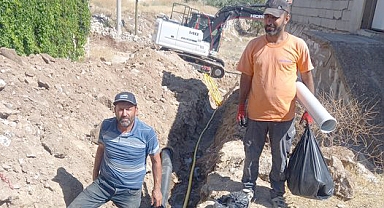YENİMAHALLE'DE DOĞALGAZ ÇALIŞMALARINA TAM GAZ DEVAM