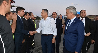BAKAN YERLİKAYA KIRIKKALE’DE