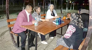 BALIŞEYH’TE SORUNLAR YERİNDE ÇÖZÜLÜYOR