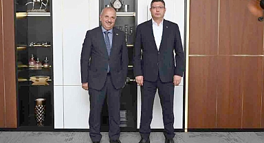 CÖNGER’DEN UYSAL ALTUNDAĞ’A ZİYARET