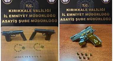 DÜĞÜNLERDE MAĞANDALARDAN SİLAH ÇIKTI