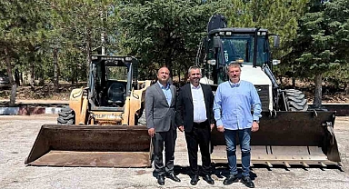 GAMA ENERJİ’DEN HACILAR BELEDİYESİ’NE ARAÇ DESTEĞİ VERİLDİ