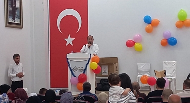 İSLAMİ DEĞERLER KÜLLİYESİNDE TÖREN
