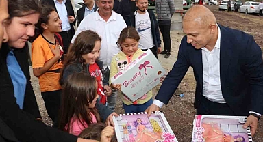 KARACALI KÖYÜNDE ŞENLİK HEYECANI