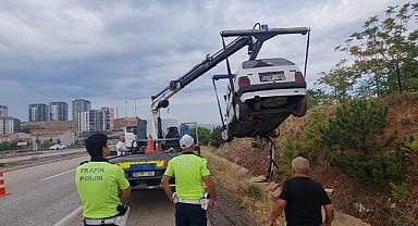 KAZALARDA 12 KİŞİ YARALANDI