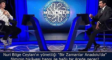 KESKİN KİM MİLYONER OLMAK İSTER ‘DE