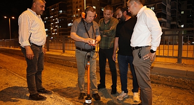 KIRIKKALE BELEDİYESİ ÇALIŞMALARINA ARA VERMEDEN DEVAM EDİYOR
