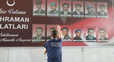 KIRIKKALE BELEDİYESİ ŞEHİTLERİ UNUTMADI
