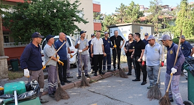 Kırıkkale Belediyesi Temizlik İşleri Tam Kadro Saha da