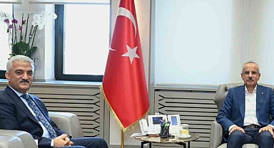 KIRIKKALE SEVDALISI VALİ MAKAS, KIRIKKALE’NİN SORUNLARINI İLETTİ