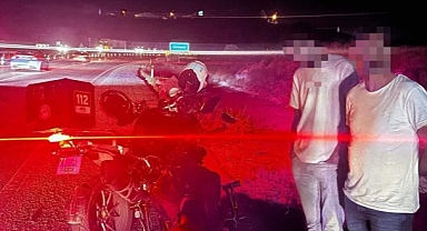 KIRIKKALE'Yİ RAHATSIZ EDİP KAÇIYORDU
