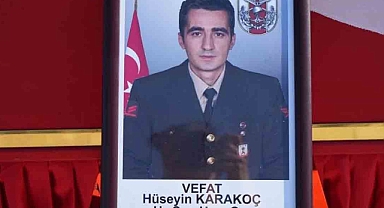 UZMAN ÇAVUŞ HÜSEYİN KARAKOÇ, HAK ETTİĞİNİ ALDI