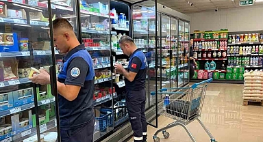YAHŞİHAN’DA ZABITA EKİPLERİNDEN DENETİM