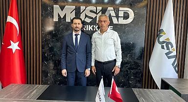 YENİ MÜSİAD BAŞKANI ONUR BAŞARAN