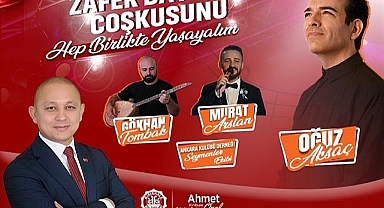 ZAFER BAYRAMI COŞKUSUNU HEP BİRLİKTE YAŞAYALIM
