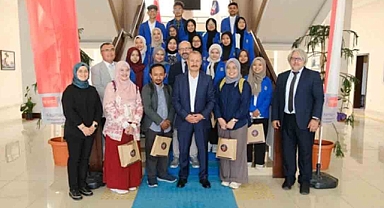 Endonezya’dan Kırıkkale Üniversitesi’ne misafir