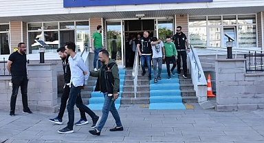 KIRIKKALE’DE 11 ŞÜPHELİYE ADLİ İŞLEM