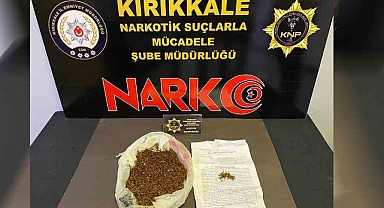 KIRIKKALE’DE ARAÇTA YAPILAN ARAMADA KANNABİNOİD ÇIKTI!