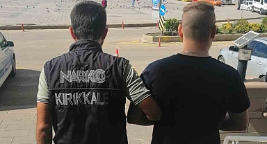 KIRIKKALE'DE CEZASI BULUNAN ŞAHIS YAKALANDI
