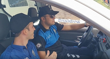 KIRIKKALE’DE ENGELLİ GENCİN POLİS OLMA HAYALİ GERÇEKLEŞTİ