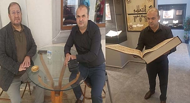 KÜLLİYEYE ANLAMLI ZİYARET